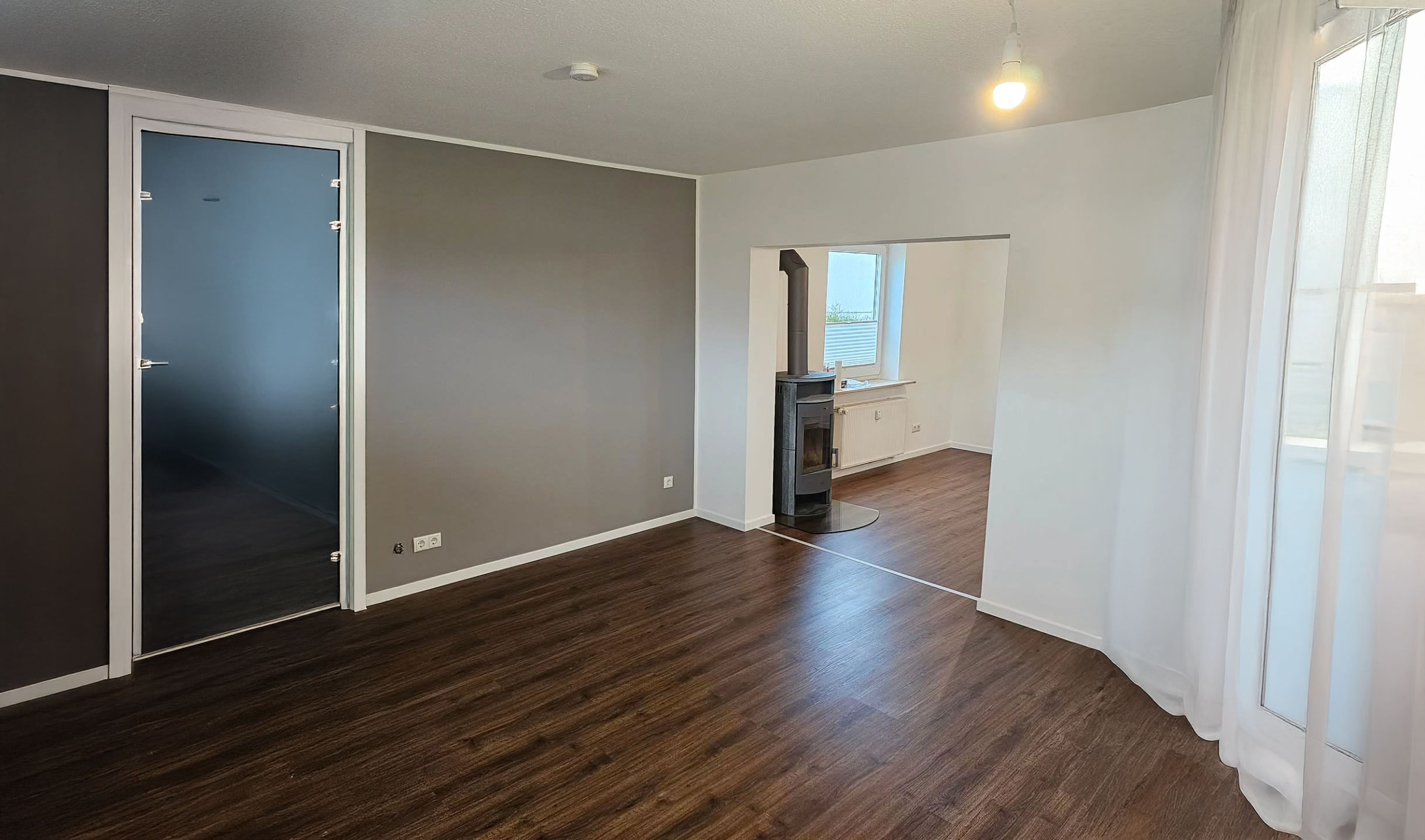 Schlüsselfertige Komplettsanierung